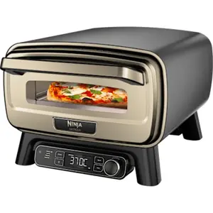 Four à pizza et air fryer électrique d’extérieur Ninja Artisan - Noir ...
