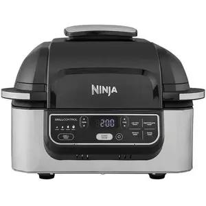 Comparateur de prix : Grille-viande NINJA Foodi Grill d’intérieur & Friteuse AG301EU TU