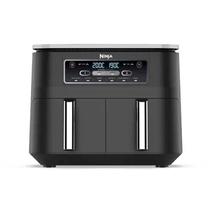 Ninja Foodi Af300eu - Friteuse Sans Huile Dual Zone - 7,6l - 2400w Ninja pas cher