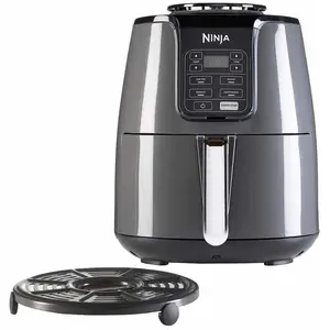 Ninja AF100 Unique 3,8 L Autonome 1550 W Friteuse d’air chaud Noir pas cher
