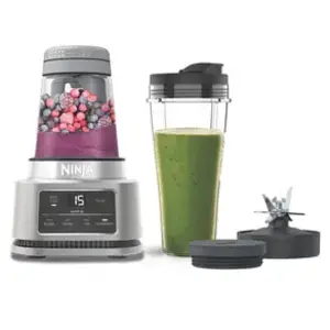 Comparateur de prix : Blender Ninja Blender 2 En 1 Ninja Foodi Power Nutri Cb100eu Ninja