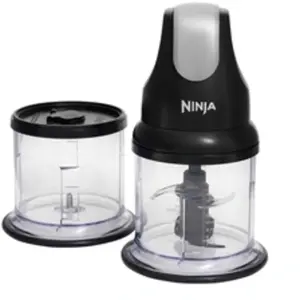 Comparateur de prix : Ninja Express Chop Mini hachoir & mixeur NJ1002EUBK
