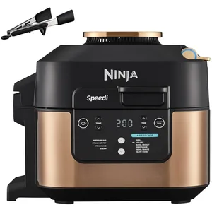 Ninja Speedi 10-en-1 Cuiseur rapide, Air Fryer, Friteuse à air et Mult... pas cher
