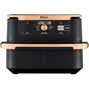 Comparateur de prix : Ninja Friteuse à air chaud Ninja édition cuivre AF500EUCP 10.4L