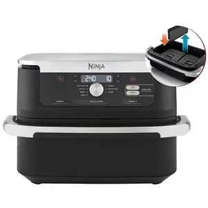 Comparateur de prix : Friteuse À Air Chaud Multifonctions Ninja Foodi Flex 10,4 L Af500eu