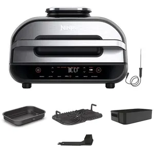 Comparateur de prix : GRILL D'INTÉRIEUR & PLANCHA NINJA FOODI MAX PRO [AG651EU] 2 PLAQUES DE