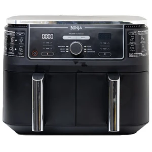 Comparateur de prix : Friteuse à air Ninja Foodi Max 6 en 1 avec double compartiment 9,5 L