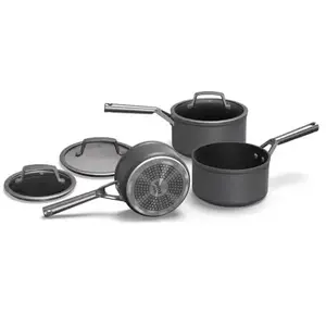 Set De Cuisine TEFAL Ingenio Emotion 10 Pièces – Compatible Induction, Inox