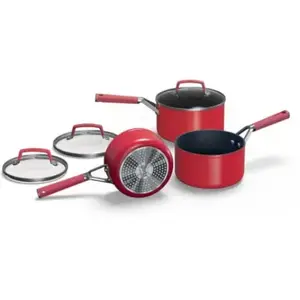 Set de 3 casseroles Ninja Foodi ZEROSTICK Vivid - C23000EU pas cher
