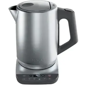 Comparateur de prix : Bouilloire électrique ninja kt201eu 1,7 l 3000 w acier inoxydable noir