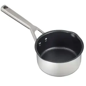 Ninja Foodi ZEROSTICK Casserole à lait en acier inoxydable de 14 cm, A... pas cher