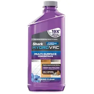 Recharge de nettoyant multi-surfaces Shark HydroVac 5320NU200EUUK 1 L Violet pas cher