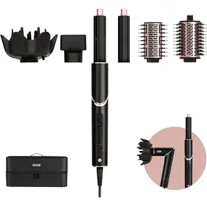 Comparateur de prix : Shark FlexStyle 5-in-1 Multistyler À chaleur Noir, Rose 1400 W 2,5 m