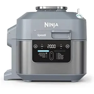 Ninja Speedi Cuiseur rapide et friteuse à air sans huile 5,7 L Gris pas cher