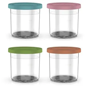 Comparateur de prix : Ninja Lot de 4 pots avec couvercle coloré ¿ NC300EU