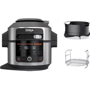 Multicuiseur NINJA Foodi OL550EU gris/noir 6 L, 11 modes de cuisson do... pas cher