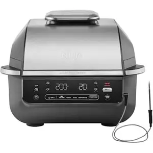 Comparateur de prix : Grille-viande NINJA Foodi Air Grill Smart 4 pers 5.7L EG351