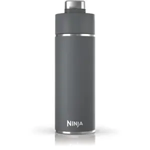 Cuisine art de la table Ninja Gourde isotherme Ninja Thirsti grise 700ml pas cher