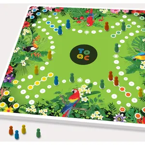 Riviera Games Jeu de Toqc : Décor jungle pas cher