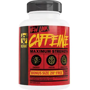 Mutant Core Series Caffeine 240 tabs pas cher