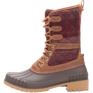 Kamik Femme Sienna3 Botte mi-Mollet, Marron foncé, 39 EU pas cher