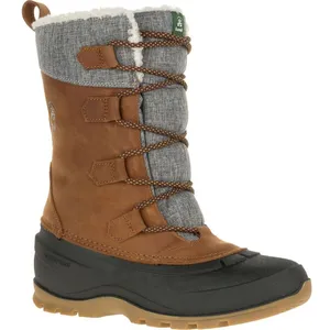 Kamik Femme Snowgem Bottes de Neige, Marron (Cognac CGN), 40 EU pas cher