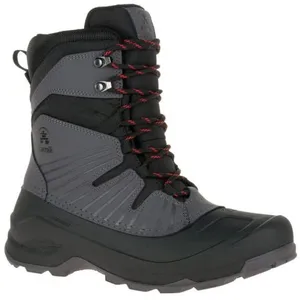 Kamik - Iceland - Chaussures d'hiver taille 43, noir/gris
