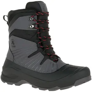 Kamik - Iceland - Chaussures d'hiver taille 40, noir/gris