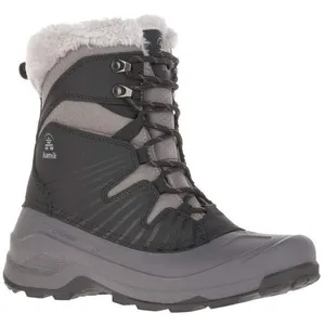 Kamik Iceland - Bottes de neige femme Black Charcoal 38