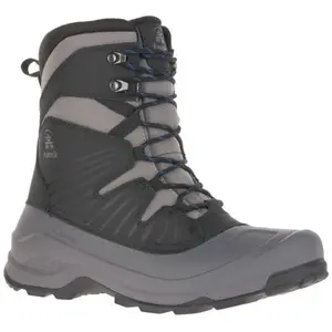 Comparateur de prix : Kamik Iceland - Bottes de neige homme Black Charcoal 40