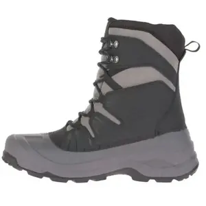 Kamik Iceland - Bottes de neige homme Black Charcoal 43 pas cher