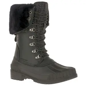 Comparateur de prix : Kamik - Sienna F2 - Bottes de neige femme Black - 38