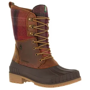 Kamik Sienna 2 - Bottes de neige femme Dark Brown 37 pas cher