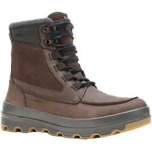 Kamik Inception - Bottes de neige homme Dark Brown 42 pas cher
