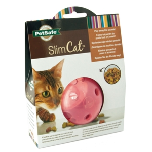 Comparateur de prix : Petsafe - slimcat - jouet interactif pour chat - rose cynnotek CY2091
