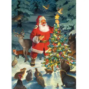 Santa's Tree 1000 Pièces  Cobble Hill