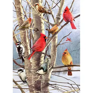 Cobble Hill Oiseaux d'Hiver pas cher