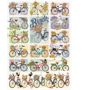 Bicycles 1000 Pièces  Cobble Hill pas cher