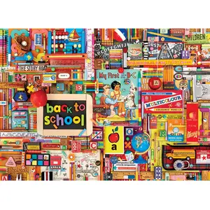 Back to School 1000 Pièces  Cobble Hill