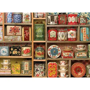 Vintage Tins 1000 Pièces  Cobble Hill pas cher
