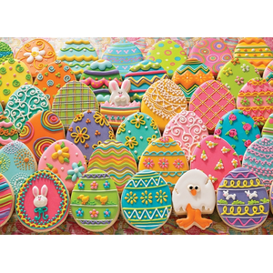 Easter Eggs 1000 Pièces  Cobble Hill pas cher