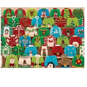 Ugly Xmas Sweaters 1000 Pièces  Cobble Hill