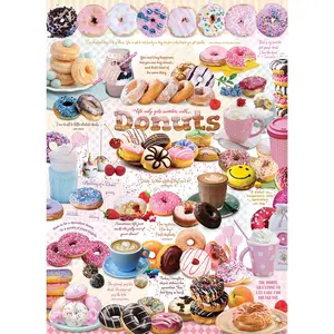 Cobble Hill Donut Time, 1000 pusa pas cher