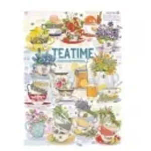 Tea Time 1000 Pièces  Cobble Hill pas cher