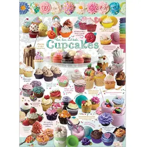 Cupcake Time 1000 Pièces  Cobble Hill pas cher