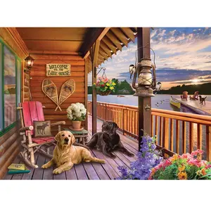 Welcome to the Lake House 1000 Pièces  Cobble Hill pas cher