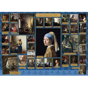 Vermeer 1000 Pièces  Cobble Hill