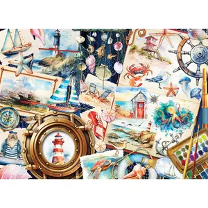 Cobble Hill Peintures Marines pas cher
