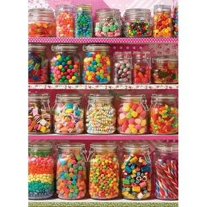 Pièces XXL - Candy Shelf 500 Pièces Cobble Hill pas cher