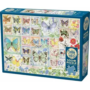 Cobble Hill Collage de Papillons pas cher